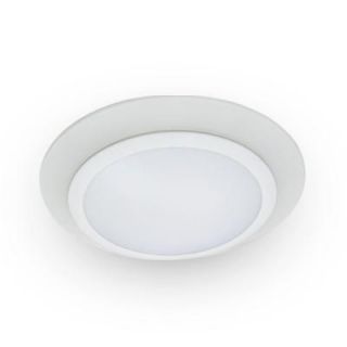 Lighting Science Glimpse 5 in. and 6 in. LED Retrofit and Surface Disk Light DISCONTINUED GLP6 WW 120 WH