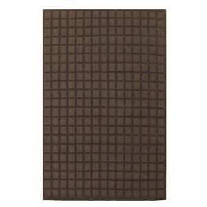 Kas Rugs Square is Chic Mocha 5 ft. x 8 ft. Area Rug DISCONTINUED LOF20525X8