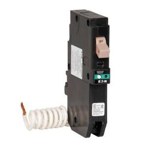 Eaton 20 Amp 3/4 in. CH Type Breaker Single Pole Combination Type Fireguard AFCI with Flag CHFCAF120CS