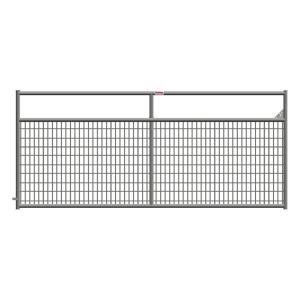 Ranch Master 144 in. x 50 in. Wire Filled Tube Gate 40132127