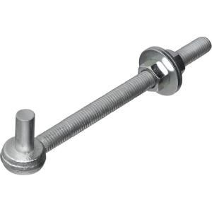 National Hardware 5/8 in. x 8 in. Bolt Hook 293BC 5/8X8 Bolt Hook ZN