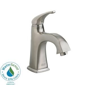 American Standard Copeland Monoblock Single Hole 1 Handle Bathroom Faucet in Satin Nickel 7005.101.295