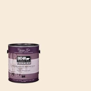 BEHR Premium Plus Ultra 1 Gal. No.UL160 10 Ceiling Tinted to Polished Pearl Interior Paint 555801