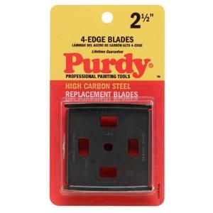 Purdy Premium 2.5 in. 4 Edge Replacement Blade 140900535