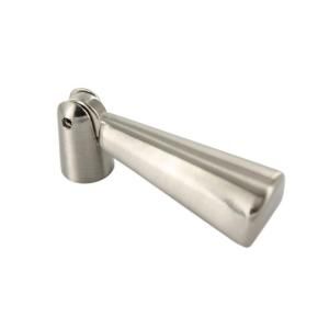 Richelieu Hardware Brushed Nickel Drop Pull DISCONTINUED BP44308195