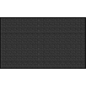 Apache Mills Gray 36 in. x 60 in. Synthetic Fiber and Vinyl Commercial Entry Mat DISCONTINUED 60 038 1728 30000500