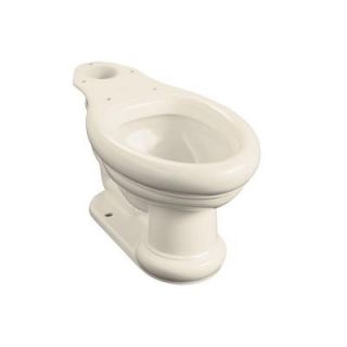 KOHLER Revival Elongated Toilet Bowl Only in Almond K 4355 47