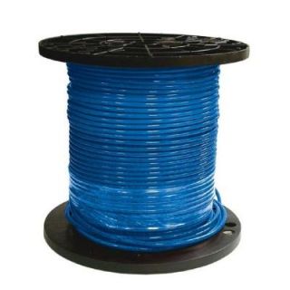 Southwire 500 ft. 6/19 Stranded THHN Wire   Blue 20496601