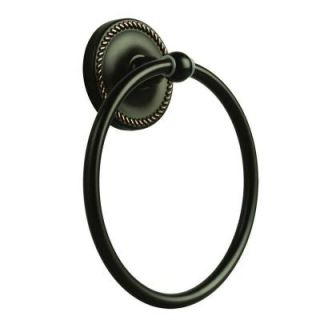Design House Hamilton Towel Ring in Oil Rubbed Bronze 534222