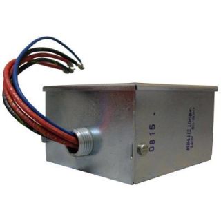Cadet 10 KW 240 Volt to 24 Volt 2 Circuit Electric Heating Relay with Integral Transformer R841E1068