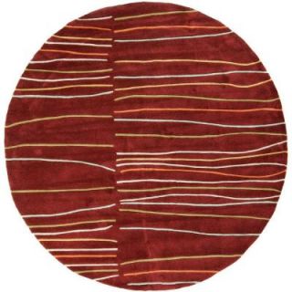 Artistic Weavers Quinlan Moss 8 ft. Round Area Rug Quinlan 8RD
