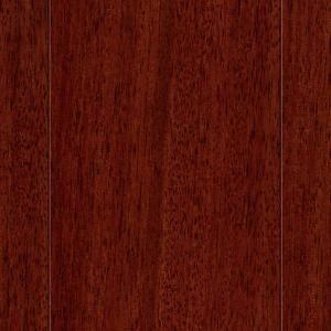 Home Legend Malaccan Cabernet 3/8 in. Thick x 3 1/4 in. Wide x 35 1/2 in. Length Click Lock Hardwood Flooring (19.30 sq. ft. / case) HL815H
