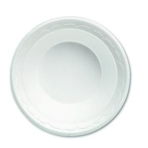 Genpak Celebrity 5 oz. Foam Bowls, White, 1000 Per Case GNP 80500