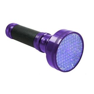 100 LED UV Scorpinator Blacklight Flashlight 900212