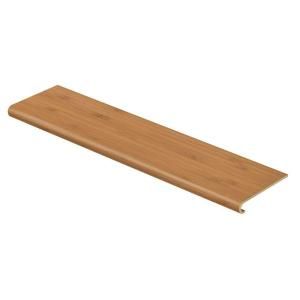 Cap A Tread Hayside Bamboo 47 in. Length x 12 1/8 in. Depth x 1 11/16 in. Height Laminate 016071561