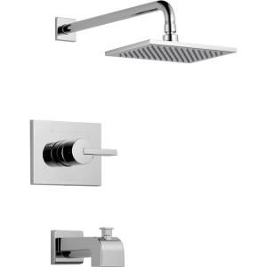 Delta Vero Tub and Shower Faucet Trim Kit in Chrome (Valve not included) T14453