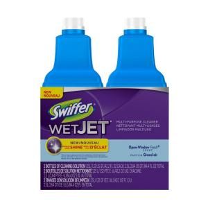 Swiffer 84.4 oz. Multipurpose WetJet Solution Bundle 003700026535