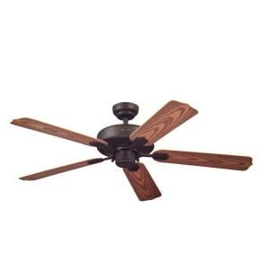 Westinghouse Willow Breeze 52 in. Indoor/Outdoor Oil Rubbed Bronze Ceiling Fan 7247800