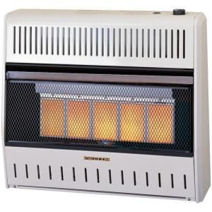 ProCom 27 in. Vent Free Dual Fuel Infrared Gas Wall Heater MD5TPA