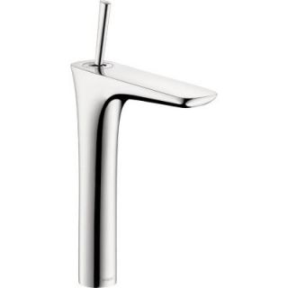 PuraVida Highriser Single Hole 1 Handle Mid Arc Bathroom Faucet in Chrome 15072001