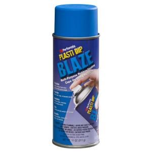 Performix Brand 11 oz. Blaze Blue Plasti Dip Spray (6 Pack) 11219 6