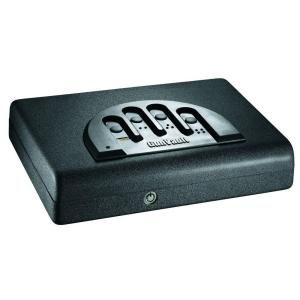 GunVault MicroVault Series 0.12 cu. ft. Biometric Personal Security Safe with Fingerprint Reader MVB500 13