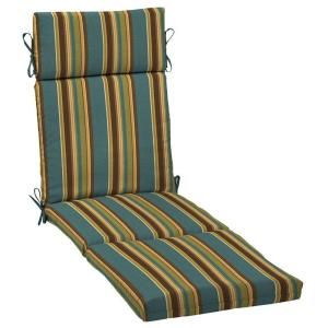 Arden Lakeside Stripe Outdoor Chaise Lounge Cushion JA27853X 9D1