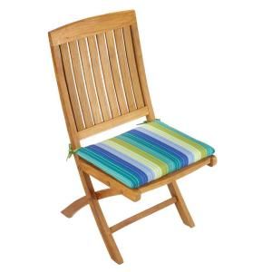 Seaside Seville Sunbrella Outdoor Chair Cushion 1572630330