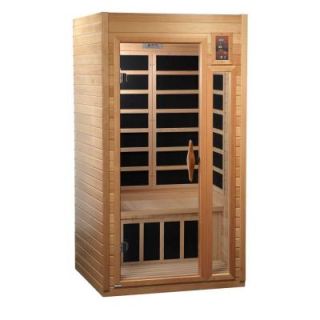 Better Life 1 2 Person Carbon Infrared Sauna with 7 Year Warranty BL6016