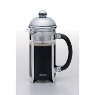 BonJour 8 Cup Maximus French Press in Brushed Stainless Steel 53642