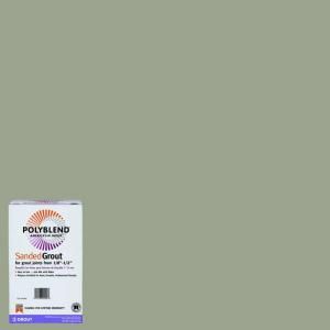 Custom Building Products Polyblend #386 Oyster Gray 7 lb. Sanded Grout PBG3867