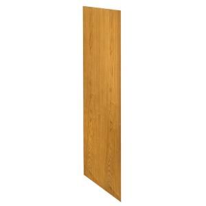 Home Decorators Collection 11.25x42x.25 in. Wall Skin in Light Oak DISCONTINUED WSK1242 LO