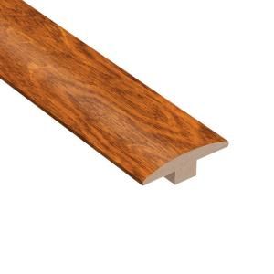 Home Legend Maple Amber 3/8 in. Thick x 2 in. Wide x 78 in. Length Hardwood T Molding HL126TM