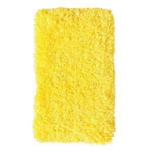 Home Decorators Collection Ultimate Shag Sunshine Yellow 6 ft. x 9 ft. Area Rug 3311491530