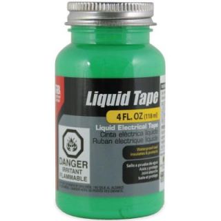 Gardner Bender 4 oz. Liquid Electrical Tape   Green LTG 400