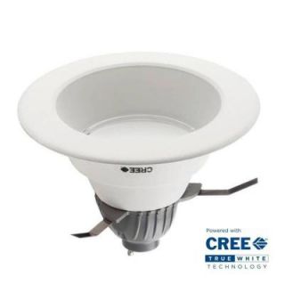EcoSmart 6 in. 65W Equivalent Soft White (2700K) Dimmable LED Down Light with GU24 Base (4 Pack) ECO 575L GU24