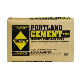 SAKRETE 94 lb. Portland Cement 65150083