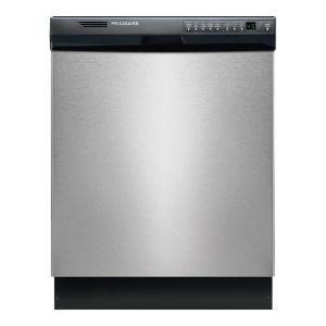 Frigidaire Front Control Dishwasher in Stainless Steel with Stainless Steel Tub FDB2410HIC