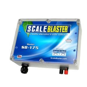 ScaleBlaster Deluxe Electronic Water Conditioner 0 19 Grains per Gallon SB 175