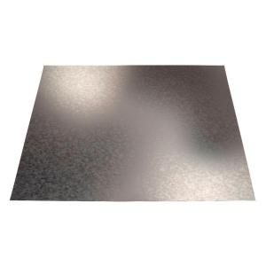 Fasade Flat Panel 2 ft. x 2 ft. Galvanized Steel Lay in Ceiling Tile L69 30