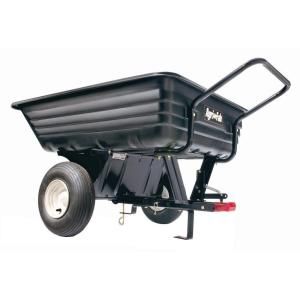 Agri Fab 8 cu. ft. 350 lb. Poly Convertible Cart 45 03453