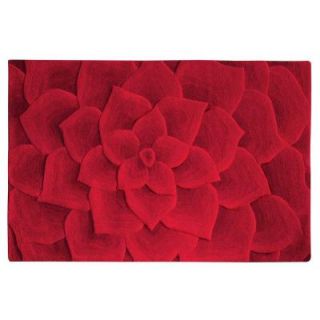 Home Decorators Collection Corolla Red 7 ft. 9 in. Square Area Rug 4172465110