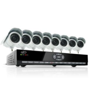 SVAT Electronics 8 Ch. 500GB Smart Security System with 8 Indoor/Outdoor 480 TVL Night Vision Cameras DISCONTINUED CV301 8CH 008