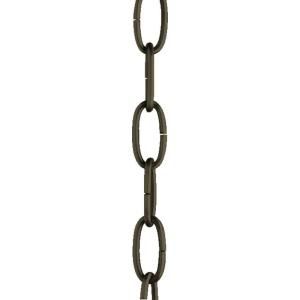 Progress Lighting Oil Rubbed Bronze 9  Gauge Accessory Chain P8757 108