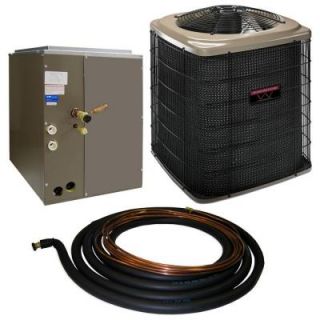 Winchester 2.5 Ton 13 SEER Quick Connect Air Conditioner System with 17.5 in. Coil and 30 ft. Line Set 4RAC30Q17 30