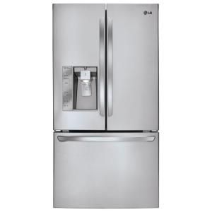 LG Electronics 29.2 cu. ft. French Door Refrigerator in Stainless Steel LFX29927ST