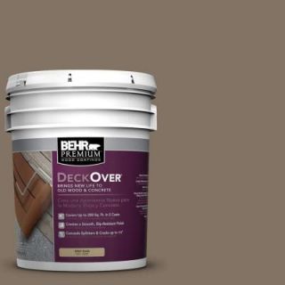 BEHR Premium DeckOver 5 gal. #SC 159 Boot Hill Grey Wood and Concrete Paint 500005
