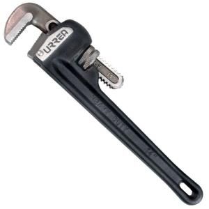 URREA 24 in. Long Industrial Steel Pipe Wrench 824UR