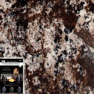 Giani Granite 1.25 qt. Chocolate Brown Countertop Paint Kit FG GI CH BR KIT