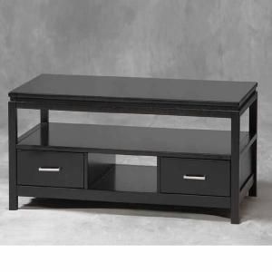 Home Decorators Collection Sutton Rectangle Coffee Table in Black 84027BLK 01 KD U